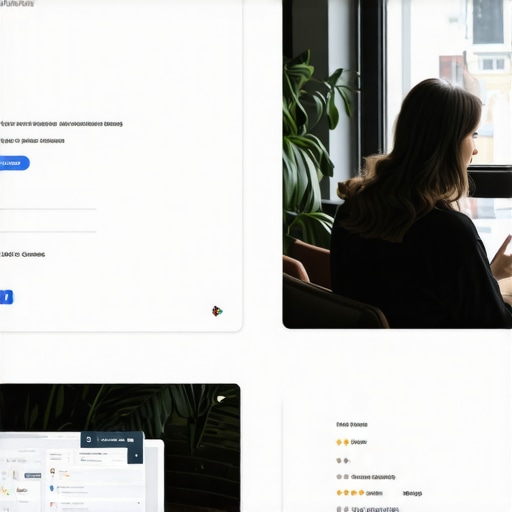 Illustration of a local business profile with schema markup, citations, and reviews