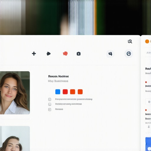 Optimizing Google My Business for Local SEO Business owner working on local SEO and map optimization