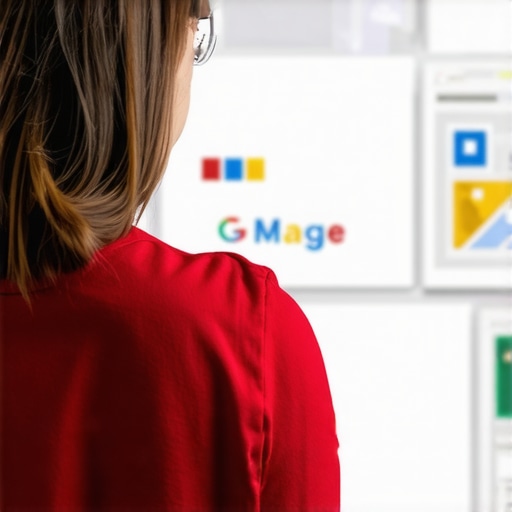 Business owner setting up schema markup on website for better map rankings