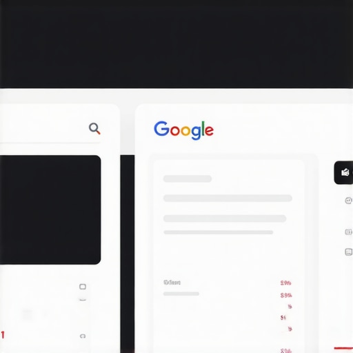 Screenshot of Google My Business dashboard showing insights and analytics.