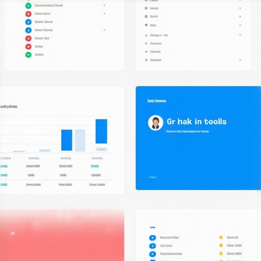 Screenshot showcasing local SEO tools like BrightLocal and Podium for Google Map optimization.