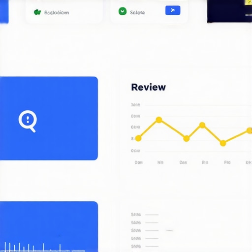 Dashboard displaying citation, review, and analytics data for local SEO management.