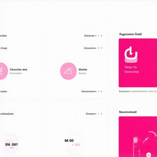 Website dashboard with schema markup, mobile responsiveness, and speed metrics.
