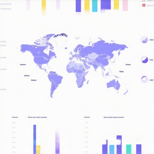 Map Optimization Tools Dashboard A professional dashboard showing map ranking analytics and AI tool interfaces for local SEO