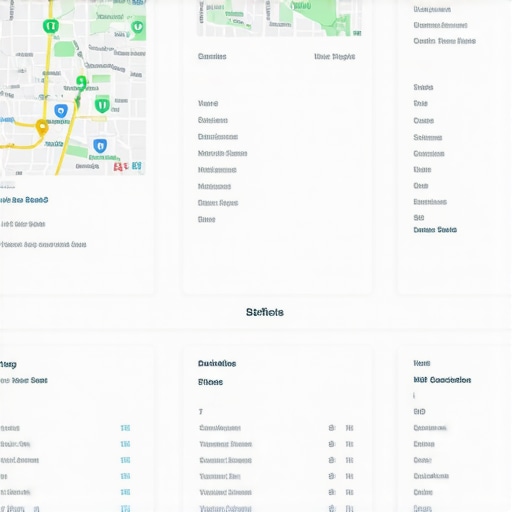 A computer screen showing a dashboard with live map and AI analytics data.