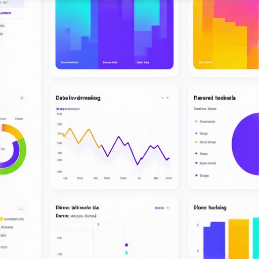 A high-tech digital dashboard showing live signals and analytics for map ranking management
