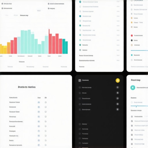 Screenshot showcasing map analytics tools and heatmaps for local SEO