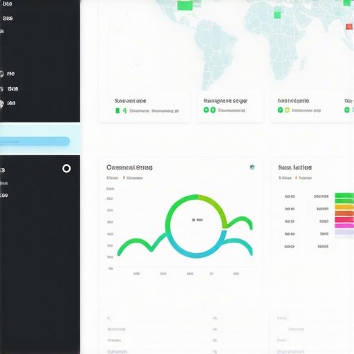 Monitoring Map Performance Dashboard Dashboard monitoring map signals.