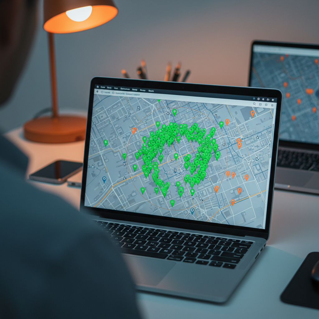 The Science of Proximity: How We Force Map Rankings
